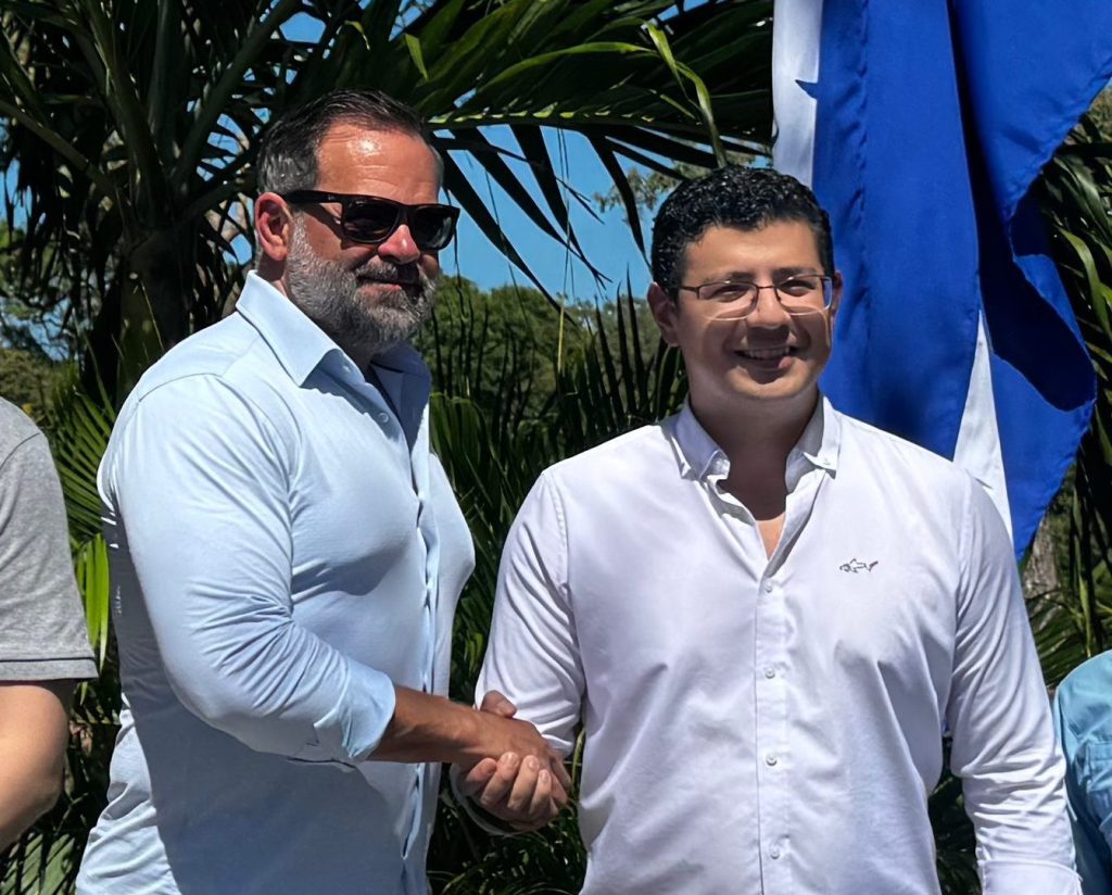 CONGRESSMAN CORY MILLS VISITS PRÓSPERA ZEDE, TOURS ROATÁN’S BETA DISTRICT AND PRISTINE&nbsp;BAY